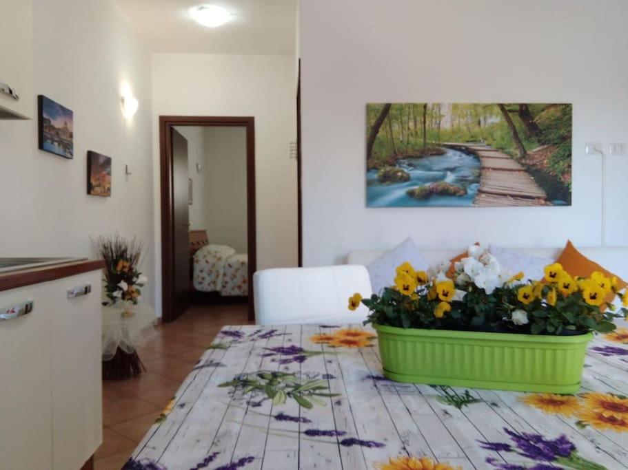 Casa Di Cristina Lägenhet Fiumicino Exteriör bild