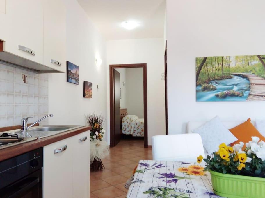 Casa Di Cristina Lägenhet Fiumicino Exteriör bild