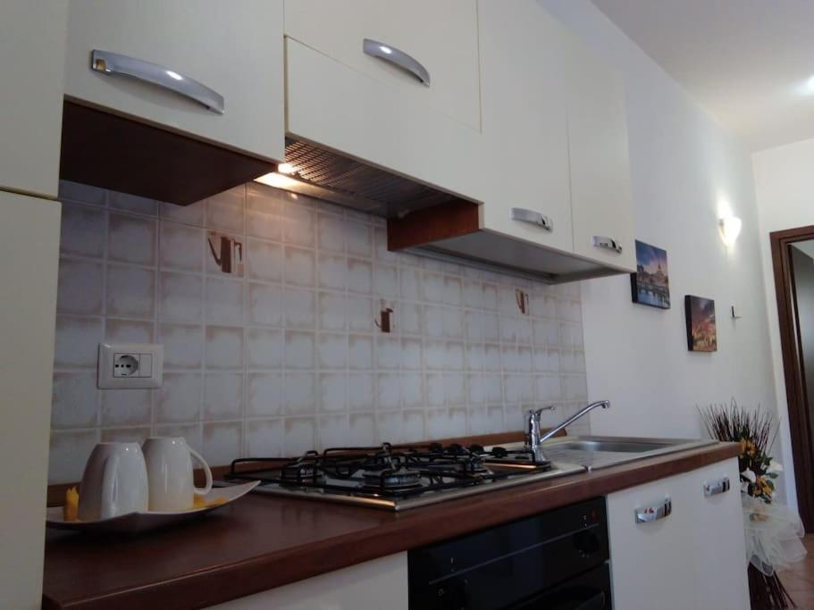 Casa Di Cristina Lägenhet Fiumicino Exteriör bild