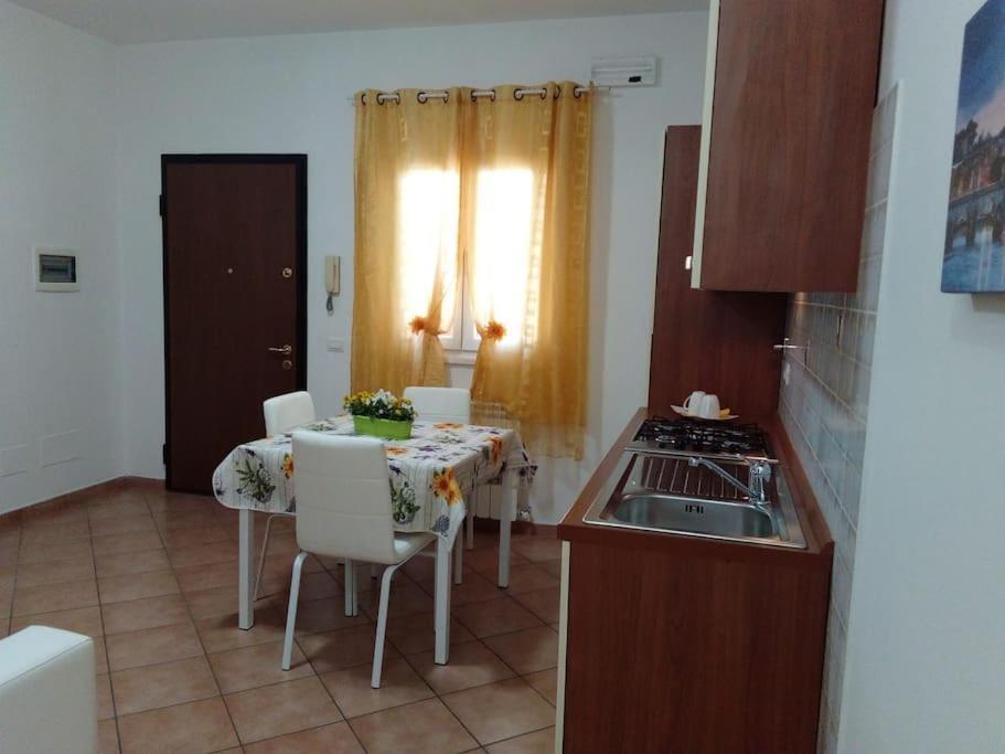 Casa Di Cristina Lägenhet Fiumicino Exteriör bild